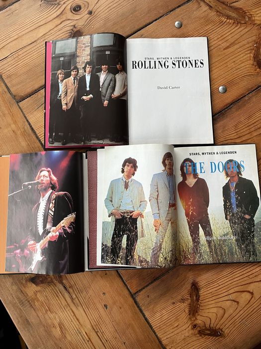 Списания/rolling stones, eric clapton, the doors/