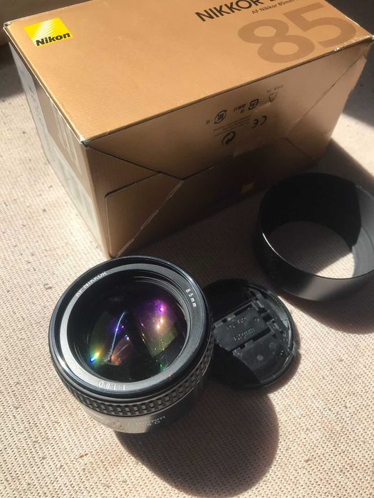 Обектив Nikon AF 85mm f/1.8 за Никон