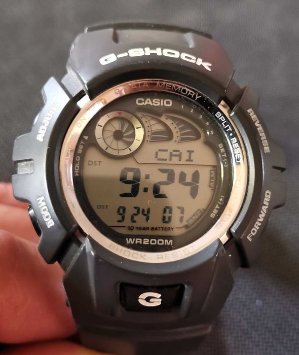 Часовник Casio G-Shock G-2900