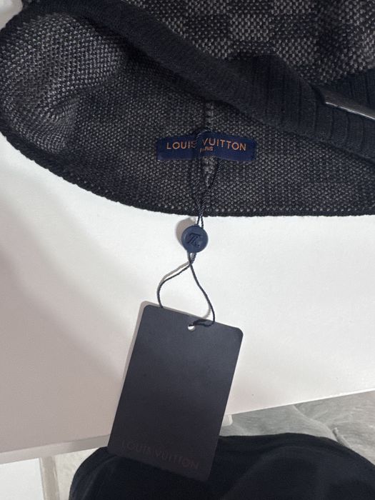 Caciula louis vuitton