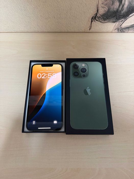 Apple iphone 13 Pro Alpine Green 128gb