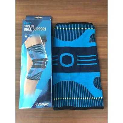 Genunchiera elastica cu inel de silicon si 2 tije flexibile, YC7821