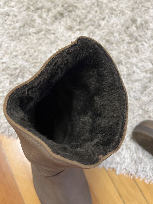 Ghete din piele naturală