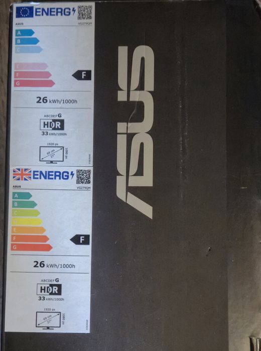 Gaming Monitor ASUS TUF GAMIMG VG279QM