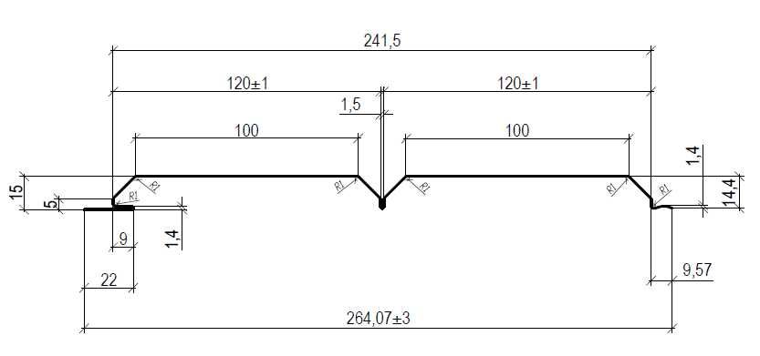 Сайдинг Металлический цена за пог.м