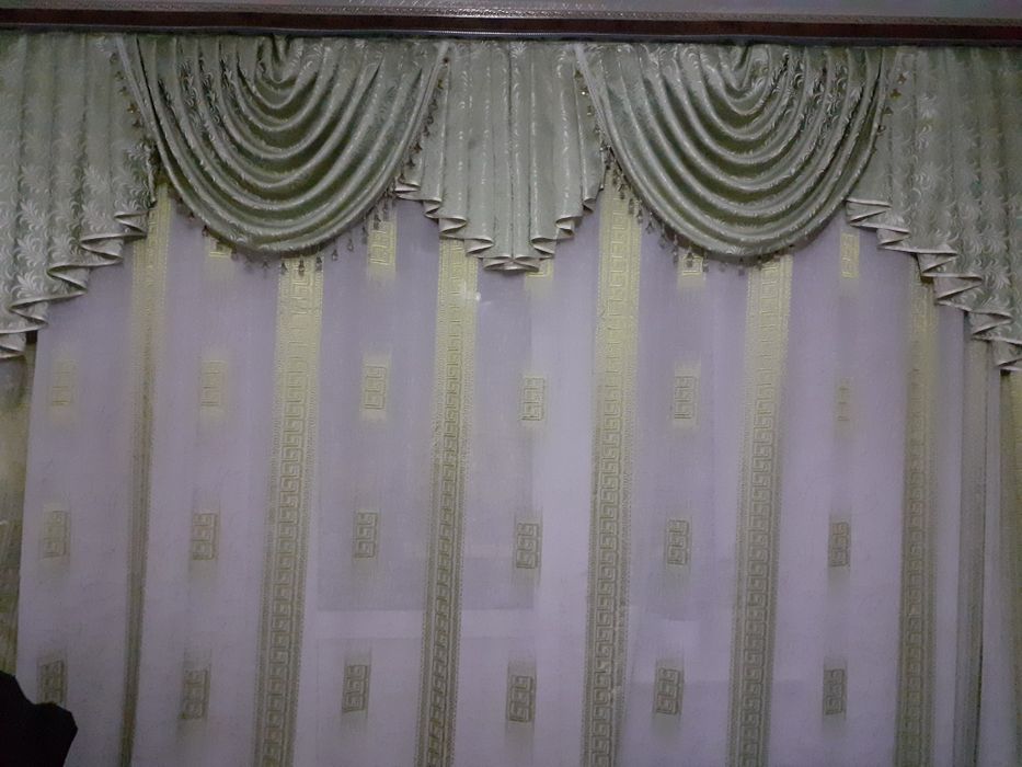 Шторы тюль почти новая
