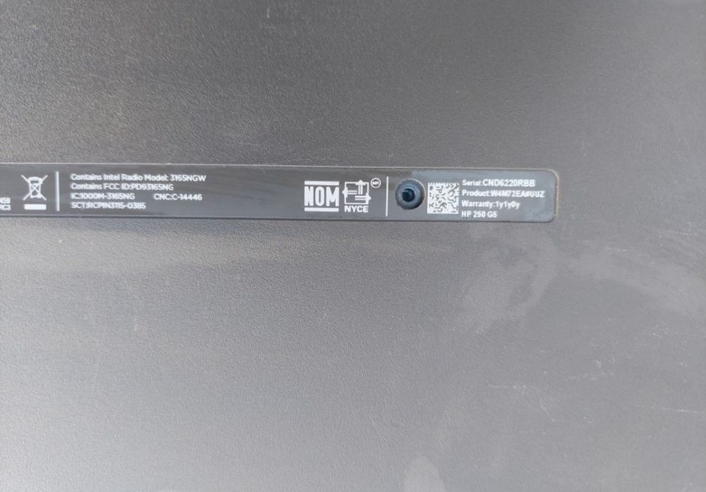 Laptop Hp 15 Celeron
