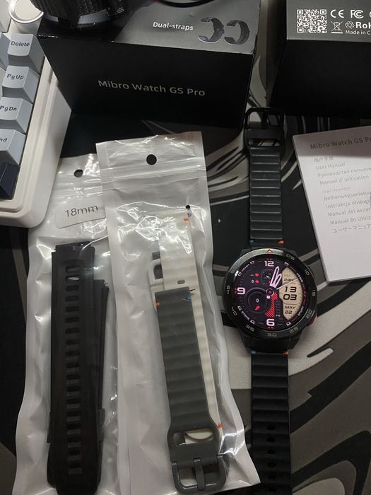 Часы Mibro Watch GS PRO