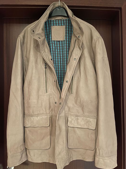 Мъжко кожено яке Polo Sylt