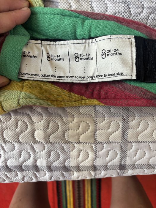 Ергономична раница LennyLamb Upgrade