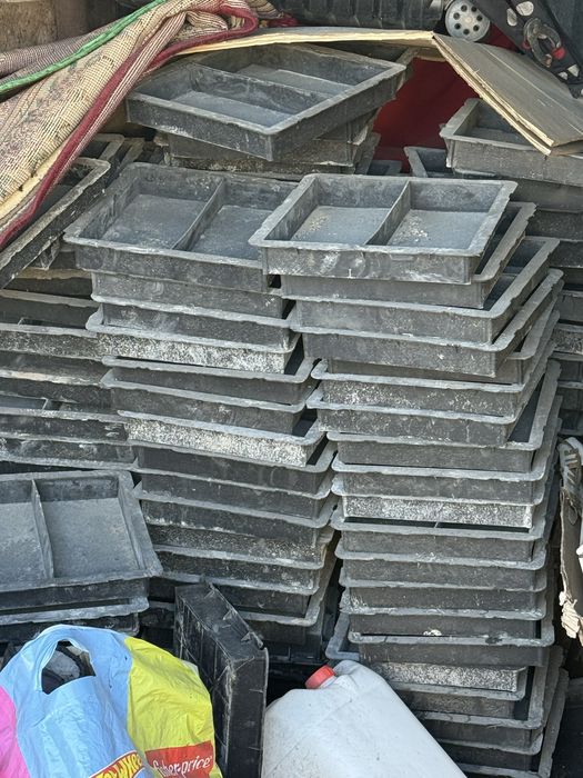 Формы для брусчатки