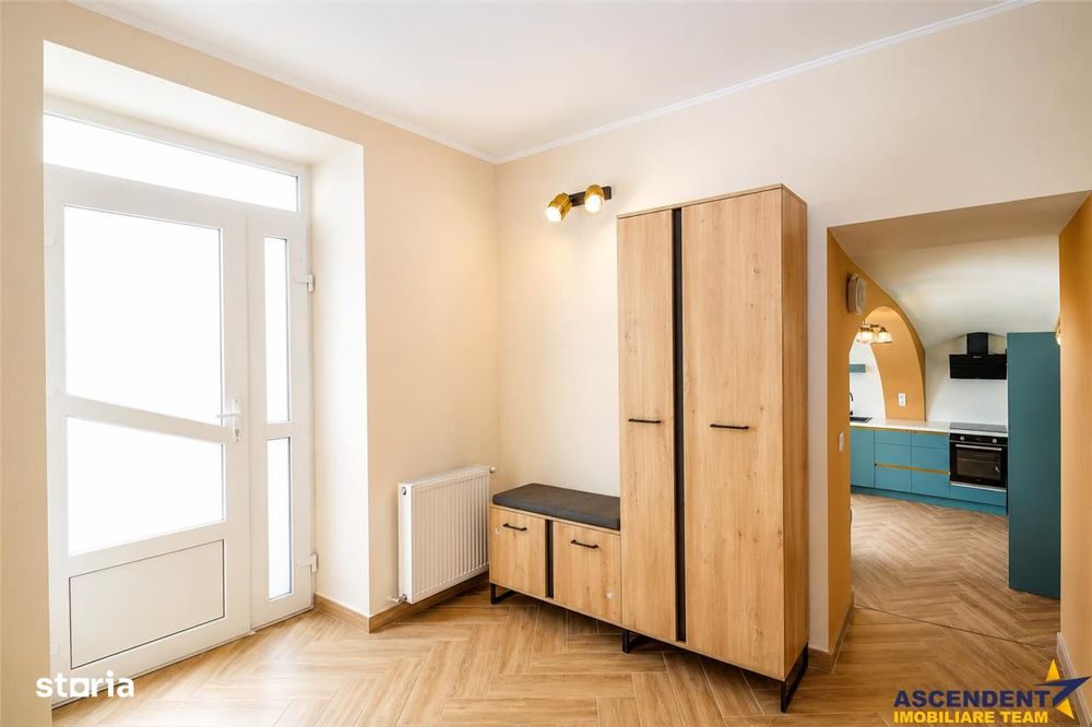 Pe Castelului, resedinta urbana cu identitate, renovata 2026, 2 bai, c