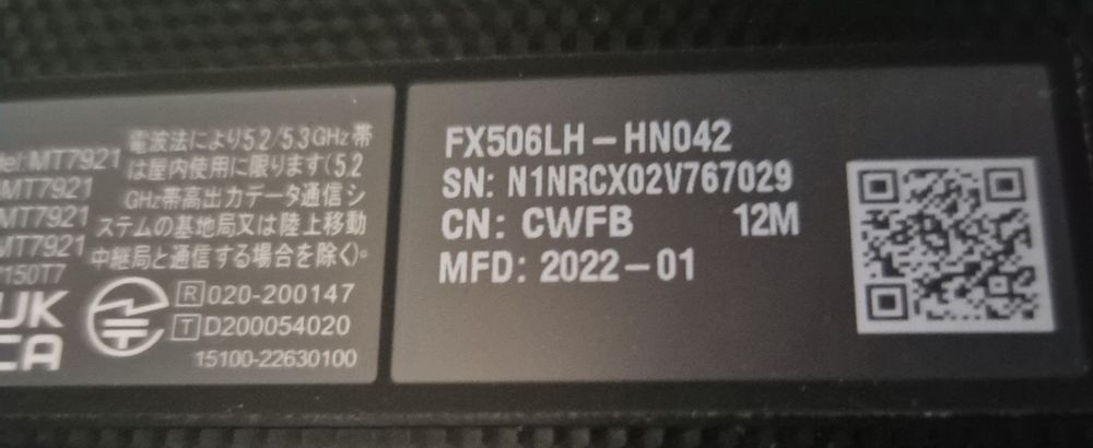 продам ноутбук Asus Tuf Gaming