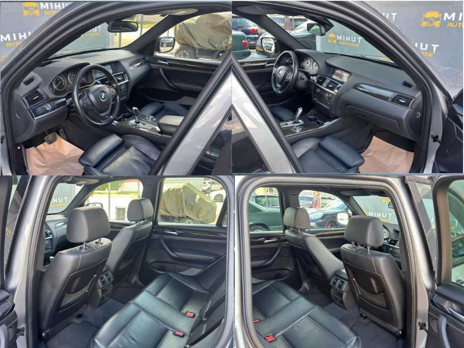 BMW X3 xDrive 2.0 Diesel (184 CP) 2013 Euro 5 | Rate fixe | Garantie