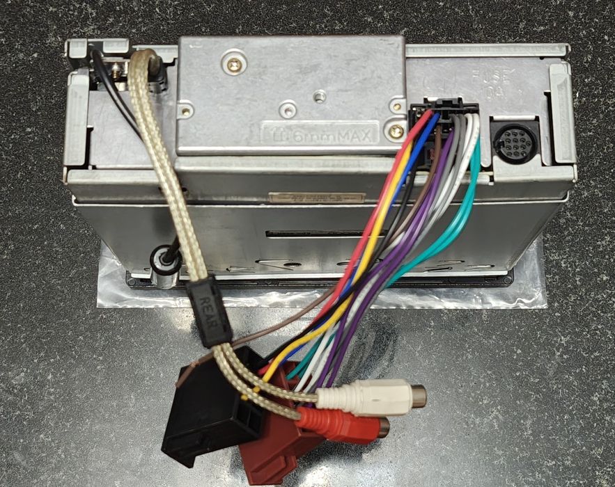 KENWOOD KRC-856R Mask RARITATE Pentru Colecțonari Și Cunoscători!!!