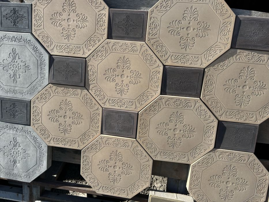 Брусчатка , тротуарная плитка