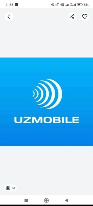 Telefon nomer sotiladi