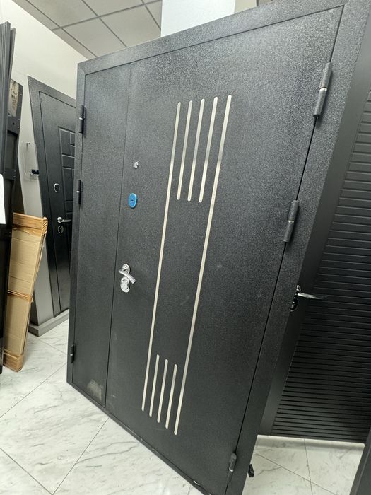 Входные металлические двери