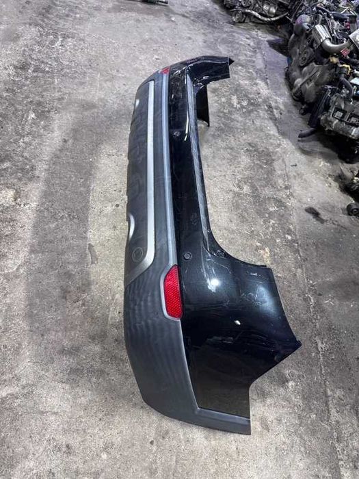 Бамер задний Chevolet Captiva