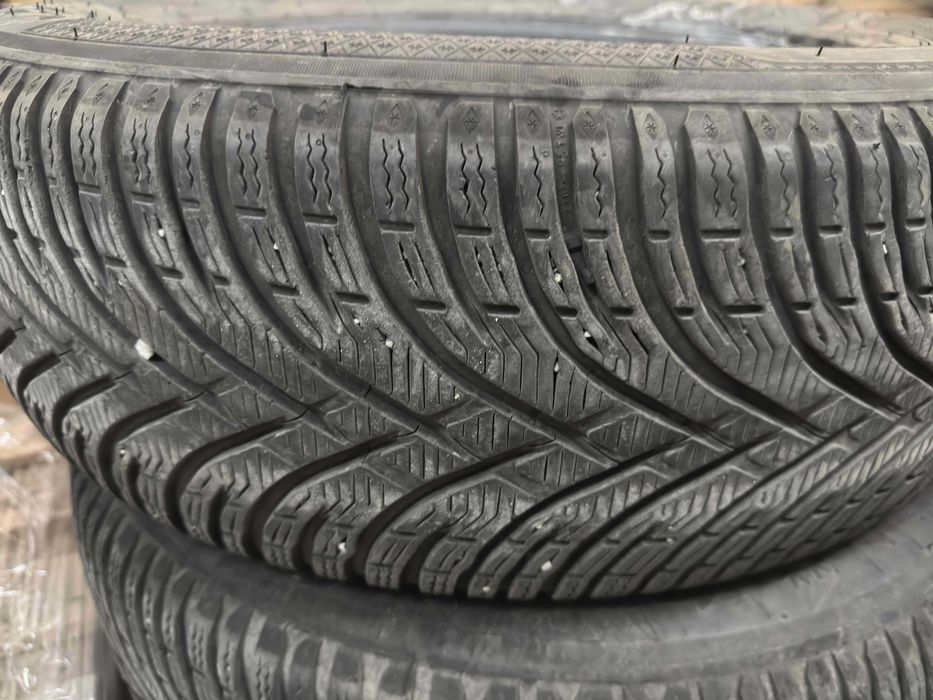4бр. Зимни гуми Kleber Krisalp HP3 SUV 215/65 R17 – DOT 3623 (~6.5 mm грайфер)