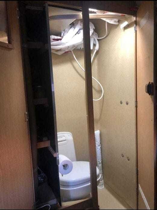 Cabina rulota camper truck Tramp