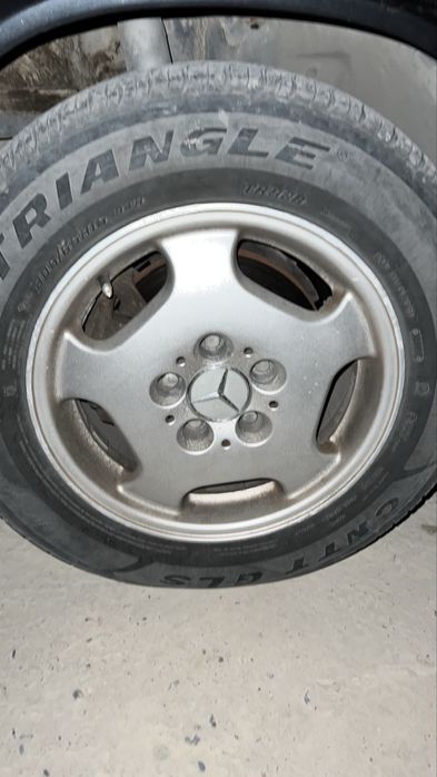 Мерседес шины и диски