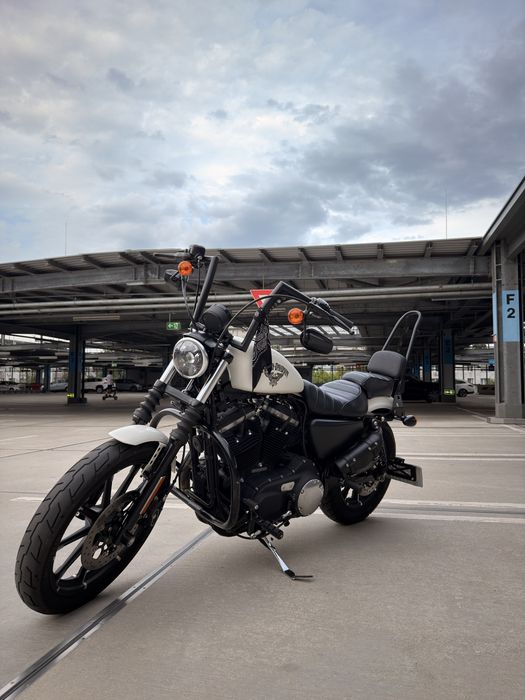 Harley-Davidson Iron 883 XL883N ABS – 2018 | Stage 1 | Intretinuta impecabil | Pachet complet de accesorii
