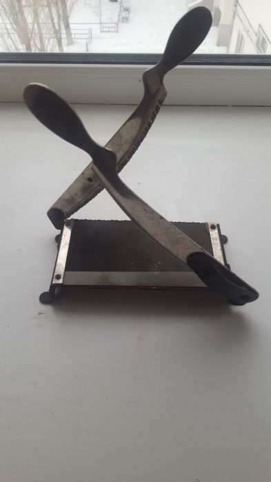 Фоторезак времен СССР