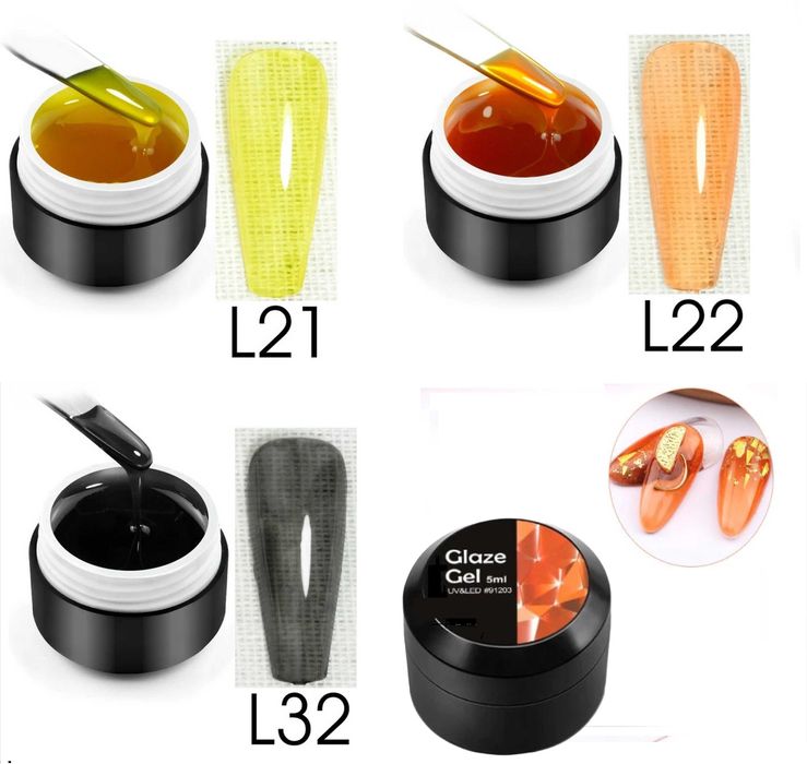 Venalisa Glass Gel / Гел лак стъклен ефект