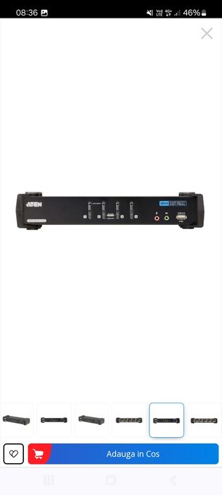 Switch aten KVMP