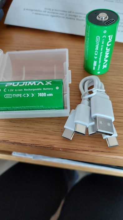 Презареждаеми батерии 1.5V