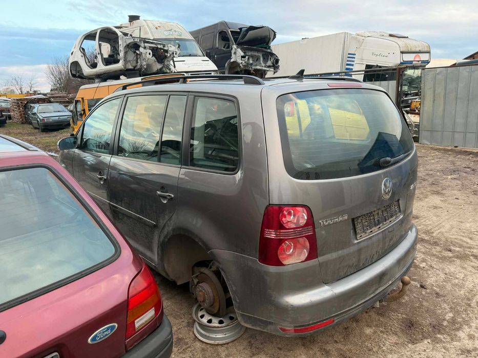 vw touran 2.0 tdi bmm на части тоаран бмм теглич фейслифт