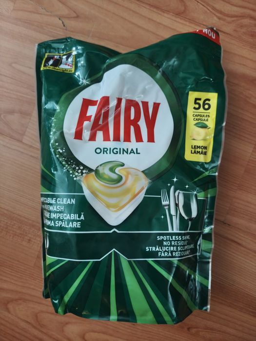 Fairy Caspule masina de spalat 56buc.