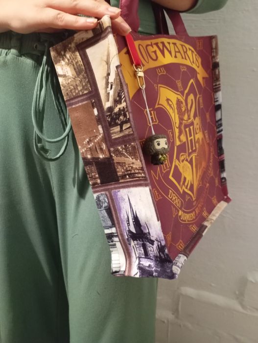 Сумка "Хогвартс" 2 шт в комплекте.