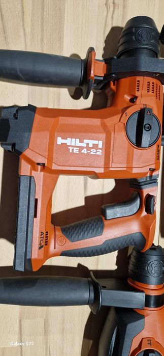 Hilti rotopercutor pe acumulator