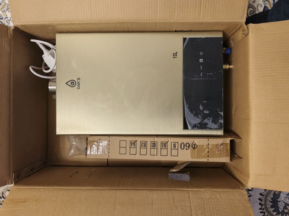 Titan 400 litr yengi ishlatilmagan