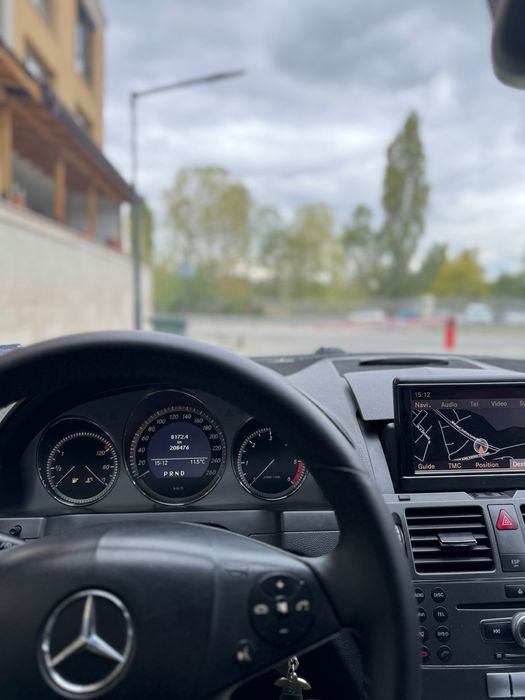 Mercedes C220 CDI реални километри
