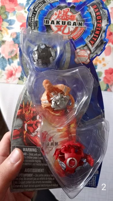 Bakugan Запаки старые