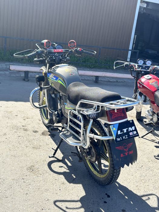 Продам мотоцикл LTM M9