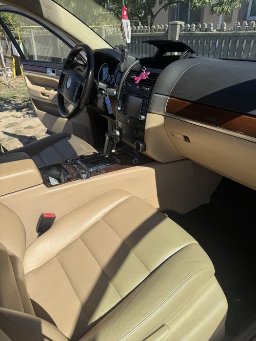 VW Touareg 2008.
