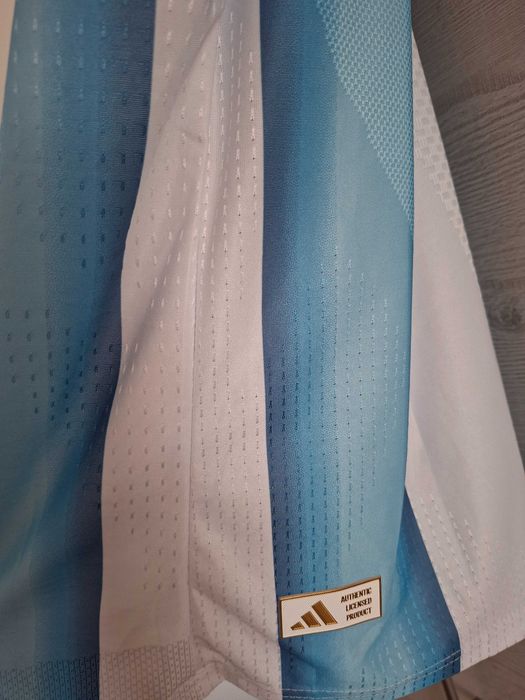 Tricou Messi, marimea L, player version, Argentina, nou