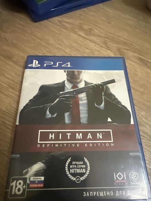 Hitman playstation 4