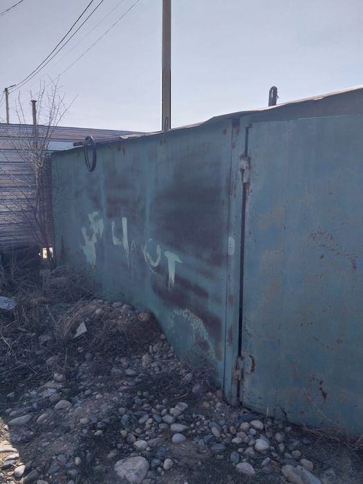 Продам гараж железный