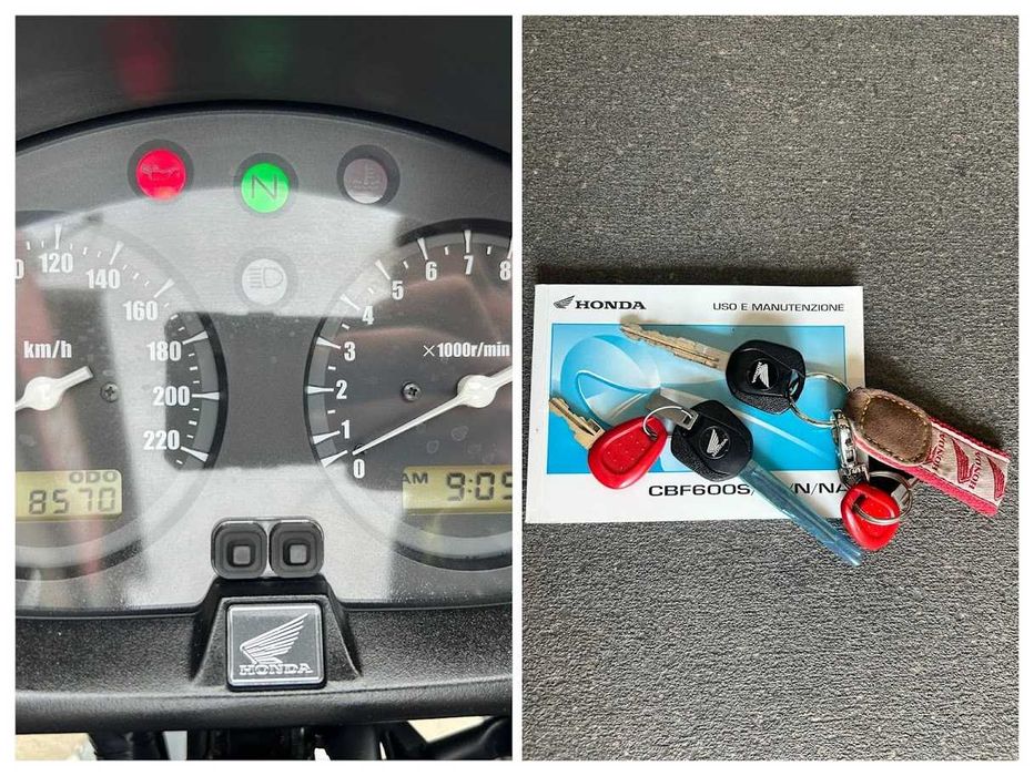 Honda CBF 600 ABS 8.570 km ~ Garantie ~ Rate FIXE ~