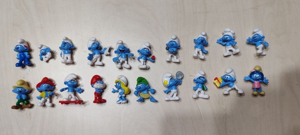 Strumfii Nazdravani Kaufland. Și alte surprize