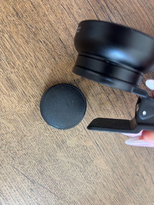 lentilă macro profesională pentru smartphone