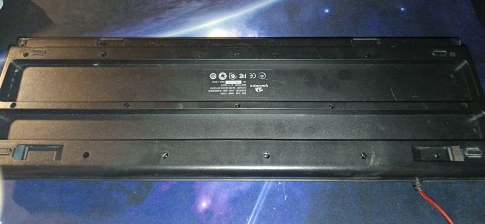 RedDragon Tastatura Membrana RGB