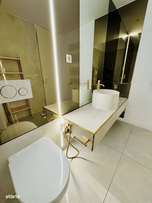 De inchiriat: Apartament 3 camere | Parcare | Cortina North Pipera | A