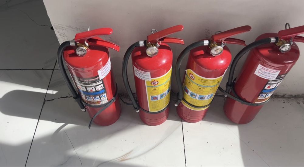 Огнетушители: перезарядка и продажа