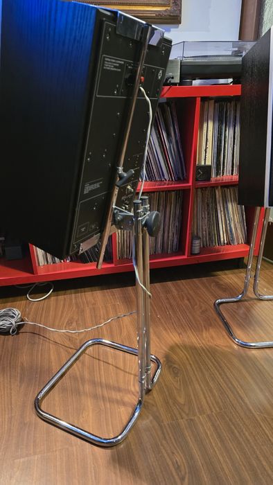 Standuri boxe vintage 70s crom Maja